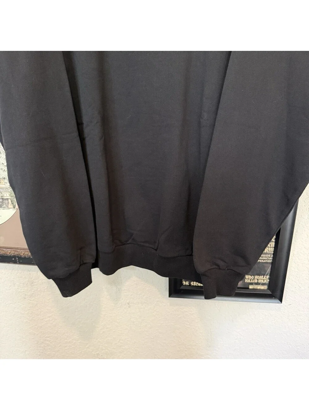 NWT Clooless Mens Primary Logo Designer Crewneck Sweatshirt Size Small